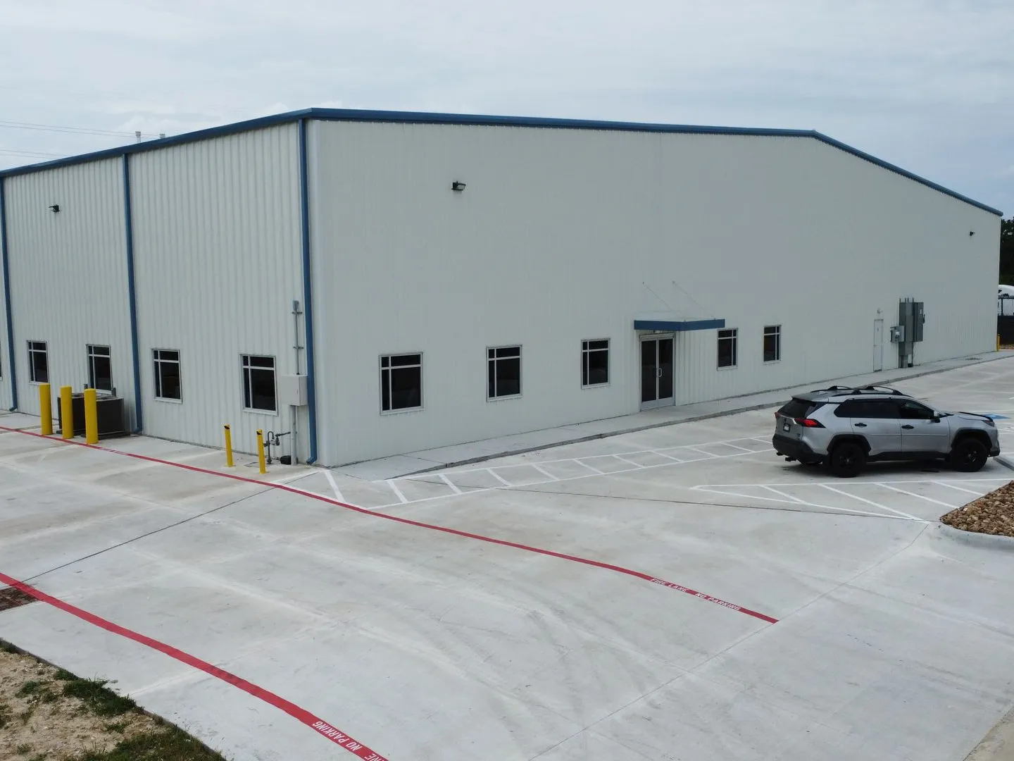 Generon IGS Industrial Facility - North Houston, TX ENGCO project.