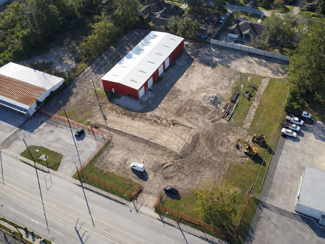 Houston Health and Fitness Facility commercial project by ENGCO Group.