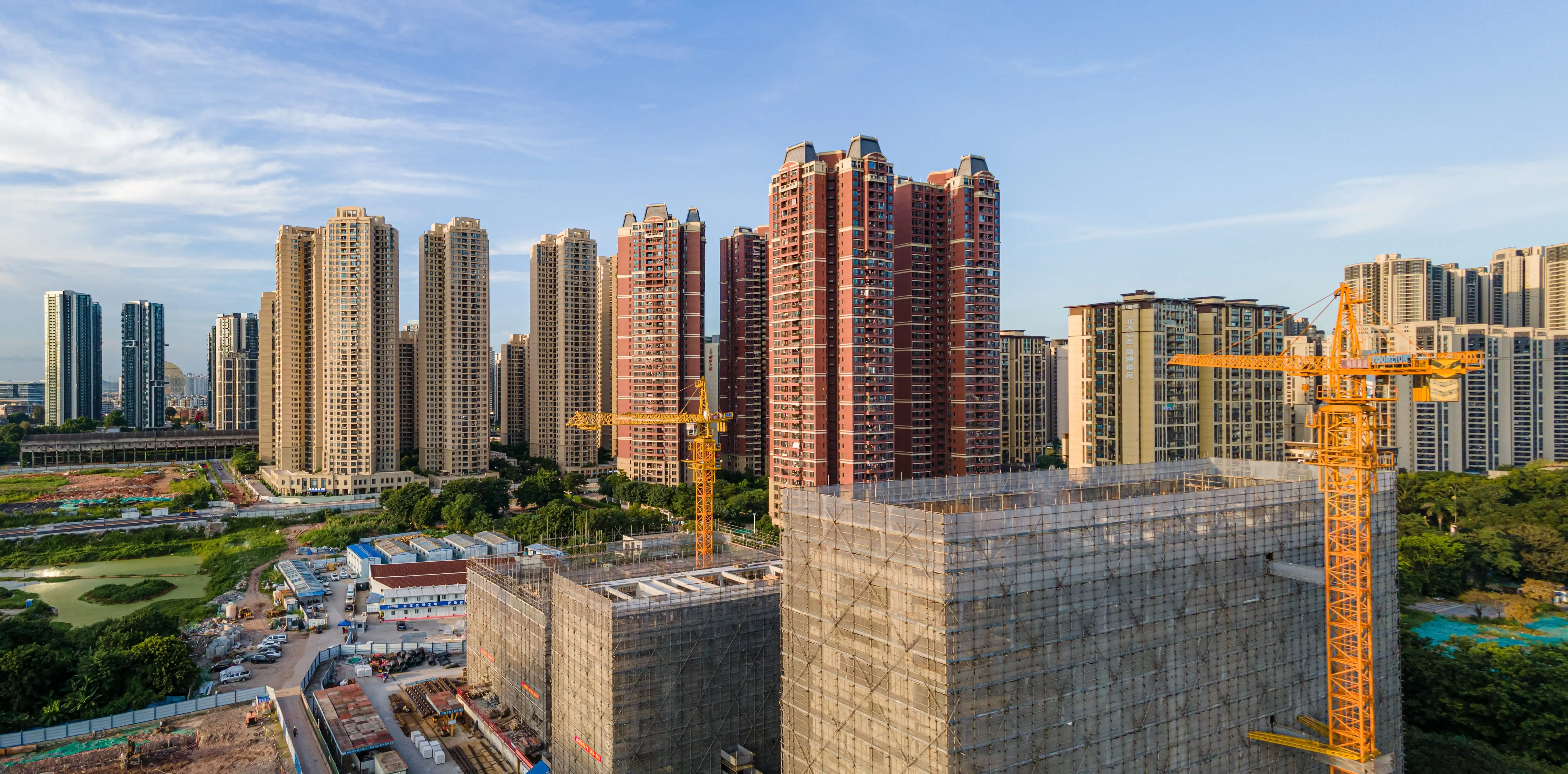 Commercial development project managed by Engco.